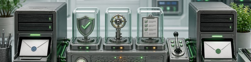 Проверка почты на домене: MX, SPF, DKIM и DMARC без лишней теории