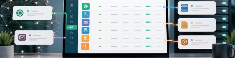 DNS-записи домена: как проверить A, AAAA, MX, NS, TXT и SOA